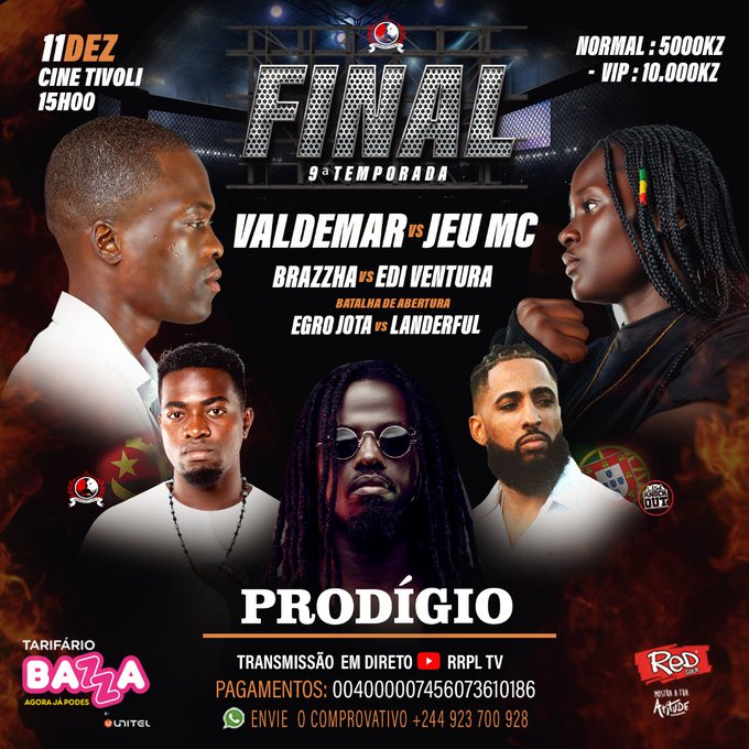 RRPL Final - 9º Temporada